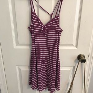 Striped dress from Abercrombie